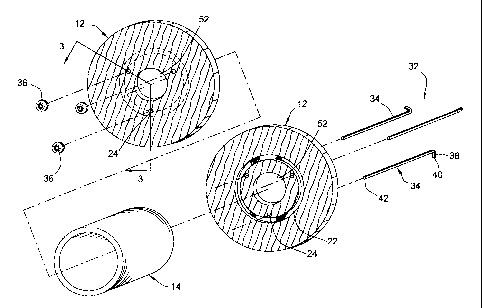 A single figure which represents the drawing illustrating the invention.